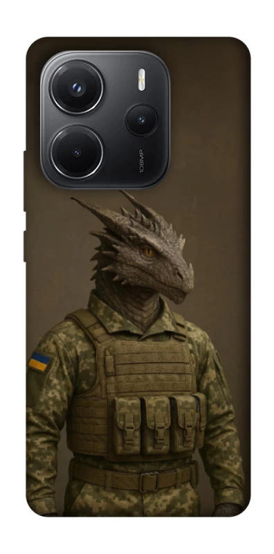 Чохол на Xiaomi Redmi Note 14 4G (Int. version) Дракон захисник фото 1 з 1