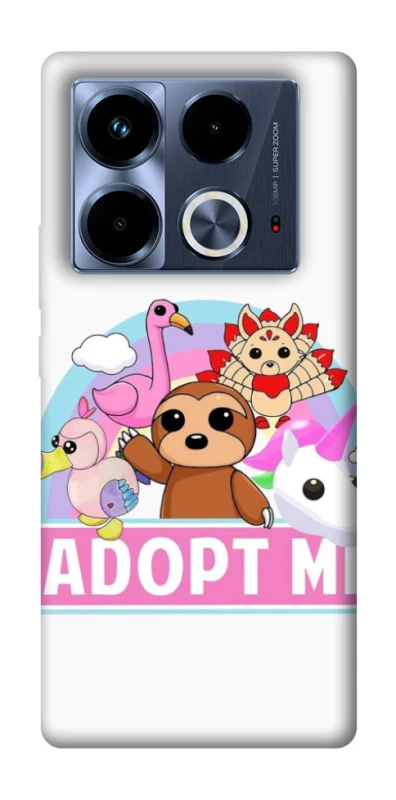 Чохол на Infinix Note 40 4G Adopt Me Pets Logo фото 1 з 1