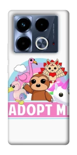 Чохол на Infinix Note 40 4G Adopt Me Pets Logo фото 1 з 1