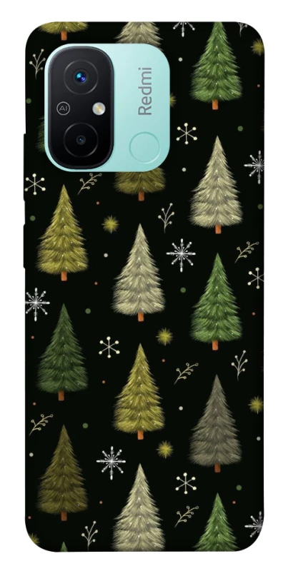 Чехол на Xiaomi Redmi 12C / Poco C55 Новогодний v42 фото 1 из 1