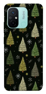Чехол на Xiaomi Redmi 12C / Poco C55 Новогодний v42 фото 1 из 1