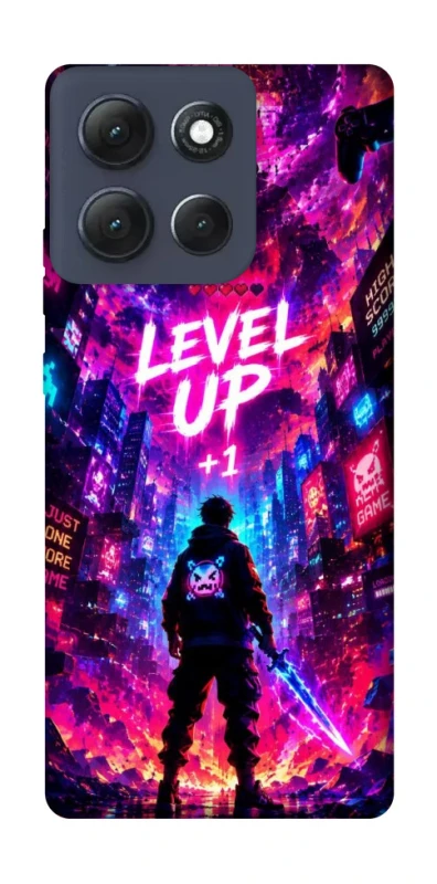Чохол на Motorola Moto G86 Power Level UP фото 1 з 1