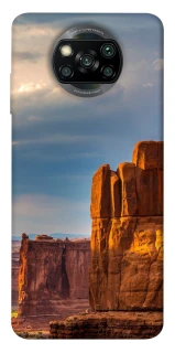 Чехол на Xiaomi Poco X3 NFC / Poco X3 Pro Arizona mountain фото 1 из 1