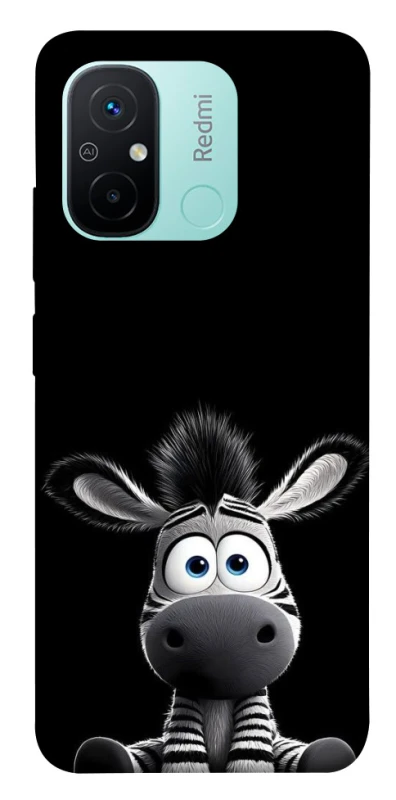Чехол на Xiaomi Redmi 12C / Poco C55 My Zebra фото 1 из 1