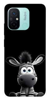 Чехол на Xiaomi Redmi 12C / Poco C55 My Zebra фото 1 из 1