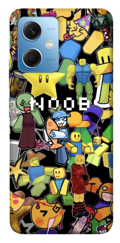 Чохол на Xiaomi Redmi Note 12 5G Roblox Noob фото 1 з 1