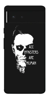 Чохол на Google Pixel 6 All Monsters are Human фото 1 з 1