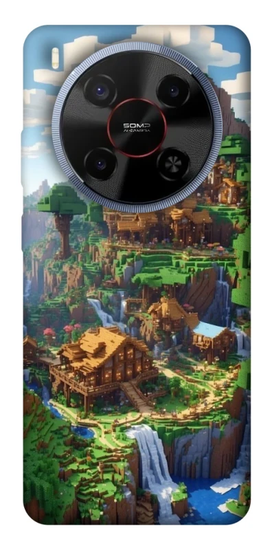 Чехол на ZTE Blade V70 Max Minecraft universe фото 1 из 1