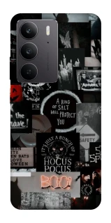 Чехол на Realme C75 Halloween aesthetics ver.3 фото 1 из 1