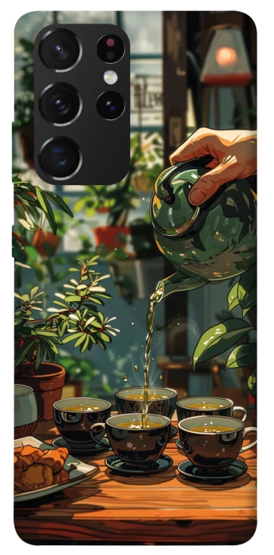 Чехол на Samsung Galaxy S21 Ultra Tea time фото 1 из 1