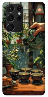 Чехол на Samsung Galaxy S21 Ultra Tea time фото 1 из 1