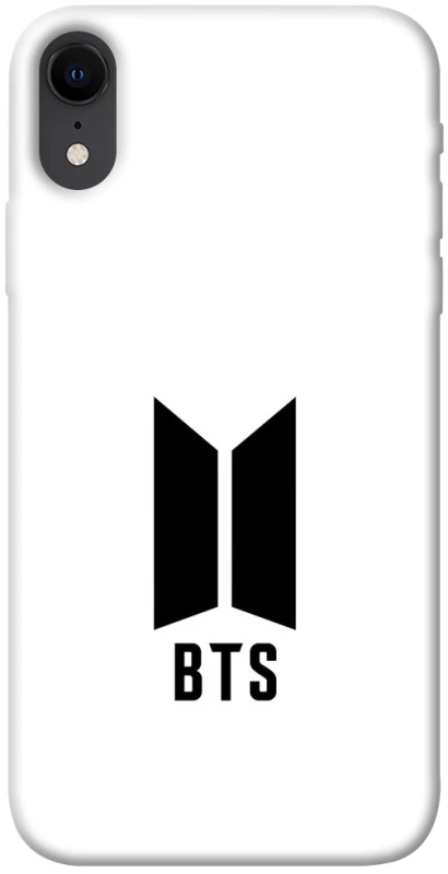 Чохол на Apple iPhone XR (6.1") BTS logo фото 1 з 1