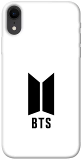 Чохол на Apple iPhone XR (6.1") BTS logo фото 1 з 1
