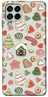 Чехол на Samsung Galaxy M53 5G Новогодний v7 фото 1 из 1