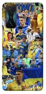 Чохол на Xiaomi Redmi K50 Gaming UA-Football ver.6 фото 1 з 1
