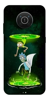 Чохол на Nokia X10 / X20 Rick and Morty фото 1 з 1