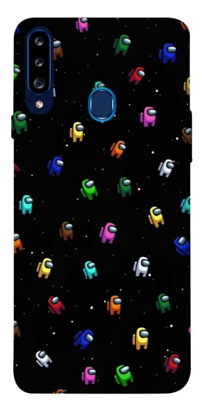 Чохол на Samsung Galaxy A20s Among Us фото 1 з 1