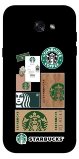 Чохол на Samsung A720 Galaxy A7 (2017) Starbucks coffee фото 1 з 1