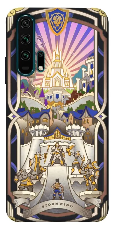 Чехол на Huawei Honor 20 Pro WOW forever stormwind фото 1 из 1