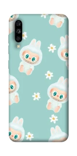 Чохол на ZTE Blade A7s (2019) Labubu Green фото 1 з 1