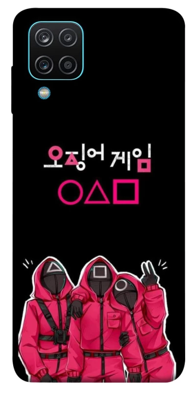 Чехол на Samsung Galaxy M12 squid game v5 фото 1 из 1