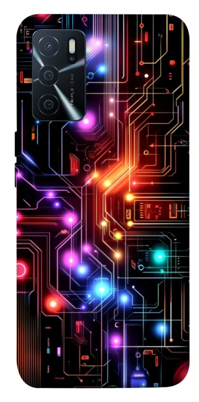 Чохол на Oppo A16s / A16 CyberPhone v7 фото 1 з 1