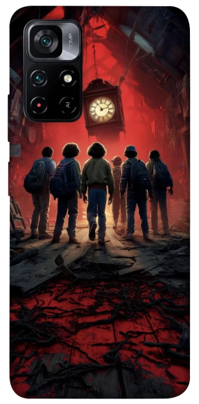 Чохол на Xiaomi Poco M4 Pro 5G Stranger Things ver.27 фото 1 з 1