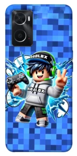 Чохол на Oppo A76 4G Roblox collage ver.6 фото 1 з 1