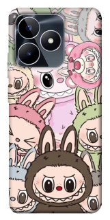 Чохол на Realme C53 All Labubu 3 фото 1 з 1