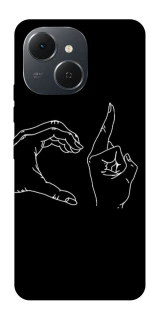 Чохол на TECNO Spark 40C Unrequited фото 1 з 1