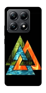 Чехол на Xiaomi 14T Pro Валькнут v4 фото 1 из 1