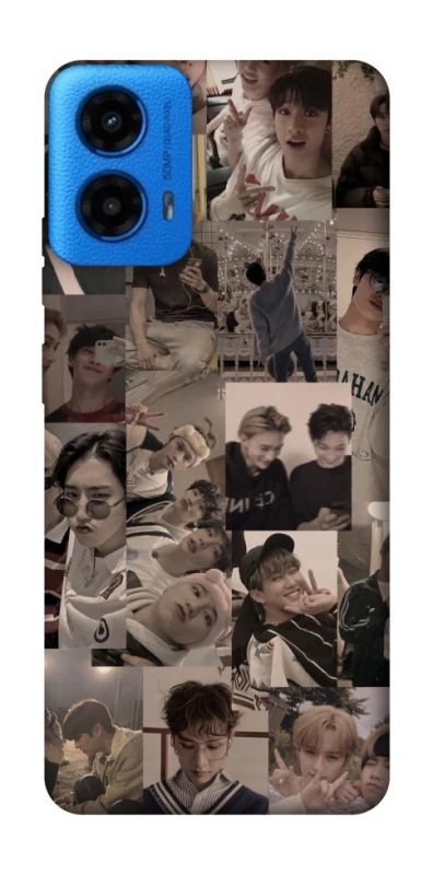 Чохол на Motorola Moto G45 Stray Kids The Bond фото 1 з 1