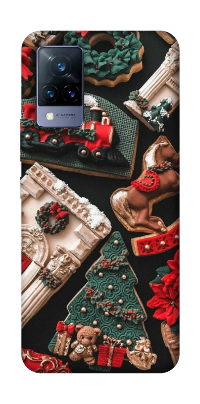 Чехол на Vivo V21 Новогодний v20 фото 1 из 1