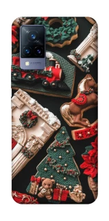 Чехол на Vivo V21 Новогодний v20 фото 1 из 1