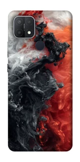 Чохол на Oppo A15s / A15 Black and Red фото 1 з 1