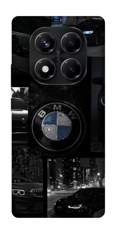 Чохол на Xiaomi Redmi Note 14 Pro 5G BMW Collage ver.2 фото 1 з 1