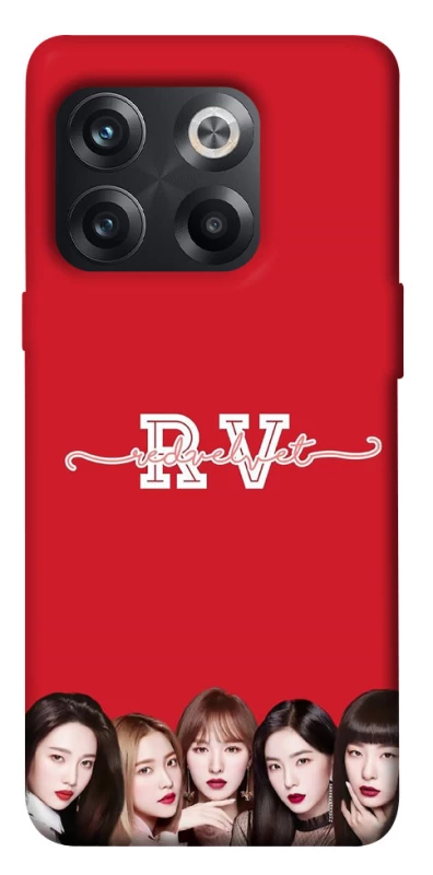 Чехол на OnePlus 10T RED VELVET v3 фото 1 из 1