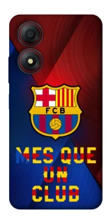 Чохол на ZTE Blade A34 4G FC Barcelona v5 фото 1 з 1