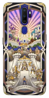 Чехол на Oppo A5 (2020) / Oppo A9 (2020) WOW forever stormwind фото 1 из 1
