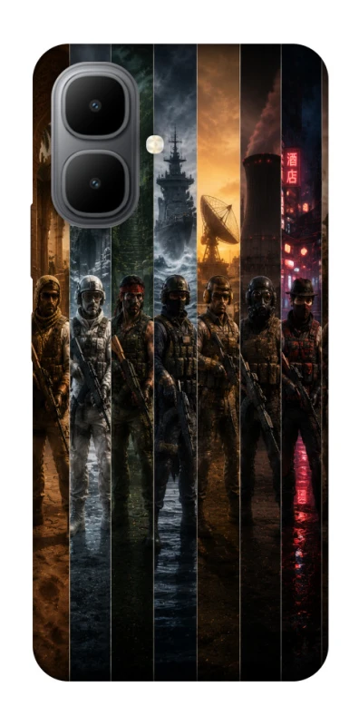 Чохол на Infinix Smart 10 Counter-Strike ver.3 фото 1 з 1