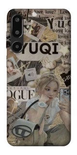 Чехол на Samsung Galaxy F16 Yuqi (G)I-DLE фото 1 из 1