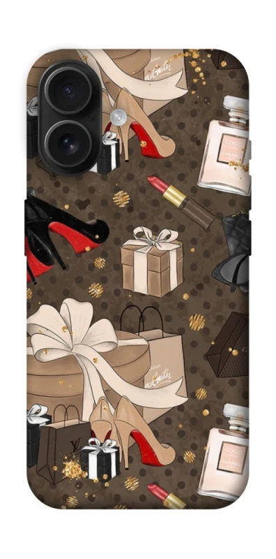 Чехол на Apple iPhone 16 Fashion collage ver.1 фото 1 из 1