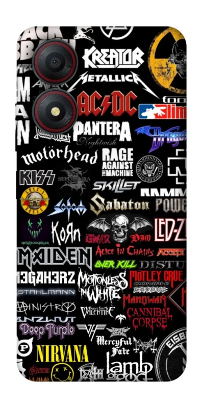 Чохол на ZTE Blade A34 4G My playlist ver.4 фото 1 з 1