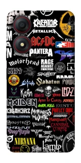 Чехол на ZTE Blade A34 4G My playlist ver.4 фото 1 из 1