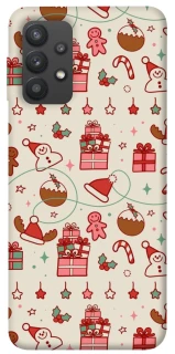 Чохол на Samsung Galaxy A32 (A325F) 4G Новорічний v14 фото 1 з 1