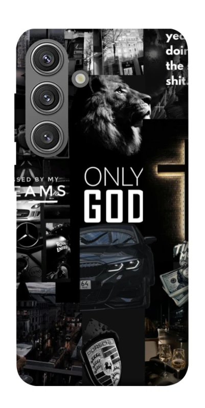 Чохол на Samsung Galaxy S24 Only God фото 1 з 1