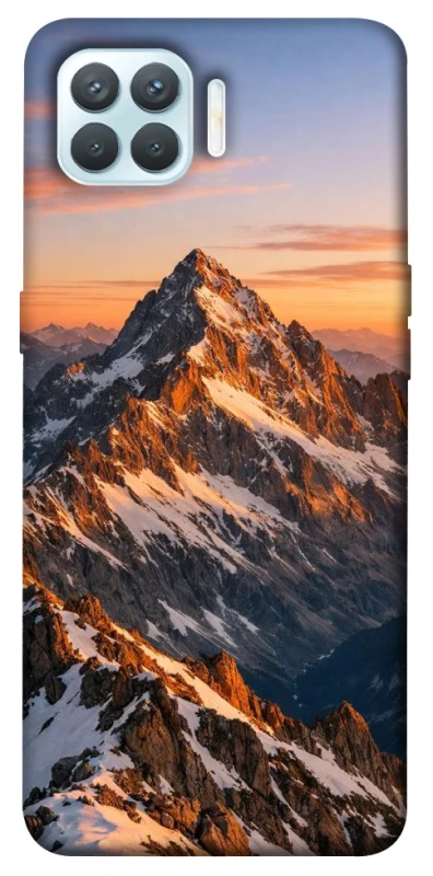 Чехол на Oppo F17 Pro Sunrise mountain фото 1 из 1