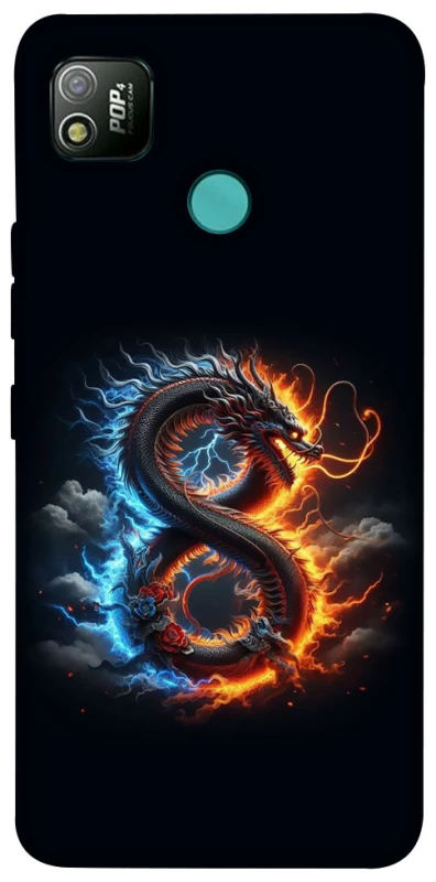 Чохол на TECNO POP 4 Uruboros фото 1 з 1