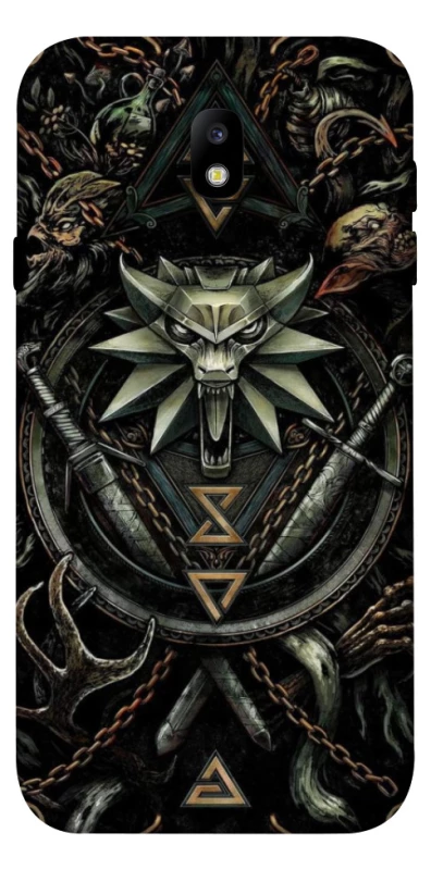 Чохол на Samsung J730 Galaxy J7 (2017) Відьмак фото 1 з 1