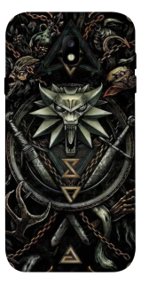 Чехол на Samsung J730 Galaxy J7 (2017) Ведьмак фото 1 из 1